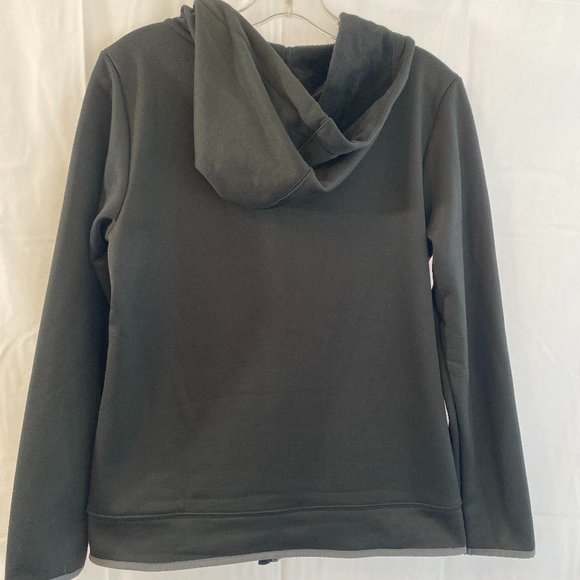 SOLD Eddie Bauer Outdoor Black Hoodie Jacket NWOT Women's Size Medium - Picture 13 of 13